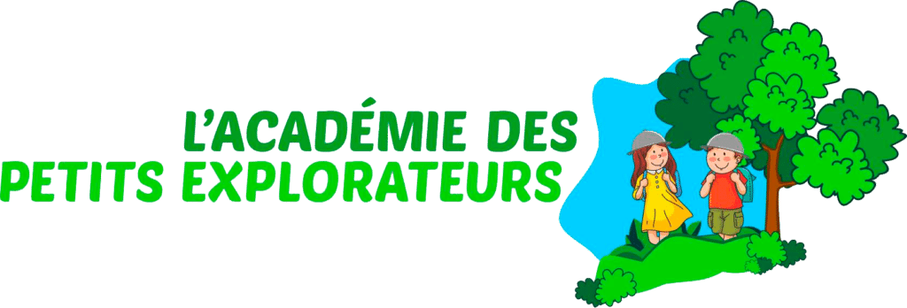 Logo, Garderie L'Académie des Petits Explorateurs